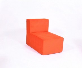 Кресло-модуль бескаркасное Тетрис 30 (Оранжевый) в Верхней Пышме - verhnyaya-pyshma.mebel-74.com | фото