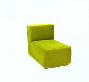 Кресло-модуль бескаркасное Тетрис 30 (Зеленый) в Верхней Пышме - verhnyaya-pyshma.mebel-74.com | фото