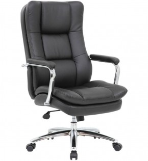 Кресло офисное BRABIX PREMIUM "Amadeus EX-507" (экокожа, хром, черное) 530879 в Верхней Пышме - verhnyaya-pyshma.mebel-74.com | фото