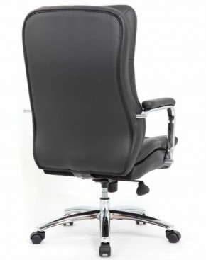 Кресло офисное BRABIX PREMIUM "Amadeus EX-507" (экокожа, хром, черное) 530879 в Верхней Пышме - verhnyaya-pyshma.mebel-74.com | фото