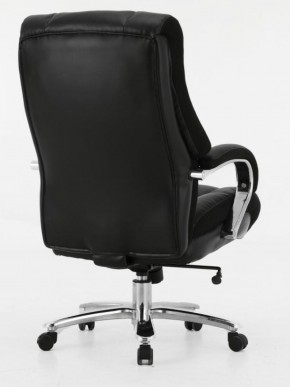 Кресло офисное BRABIX PREMIUM "Bomer HD-007" (рециклированная кожа, хром, черное) 531939 в Верхней Пышме - verhnyaya-pyshma.mebel-74.com | фото
