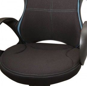 Кресло офисное BRABIX PREMIUM "Force EX-516" (ткань черная/вставки синие) 531572 в Верхней Пышме - verhnyaya-pyshma.mebel-74.com | фото