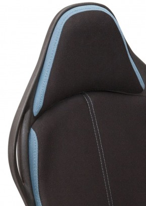 Кресло офисное BRABIX PREMIUM "Force EX-516" (ткань черная/вставки синие) 531572 в Верхней Пышме - verhnyaya-pyshma.mebel-74.com | фото