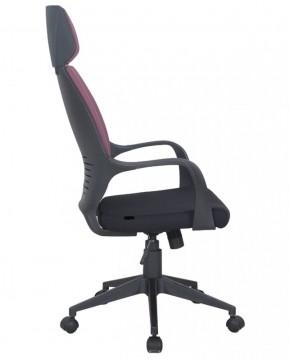 Кресло офисное BRABIX PREMIUM "Galaxy EX-519" (ткань черное/терракотовое) 531570 в Верхней Пышме - verhnyaya-pyshma.mebel-74.com | фото