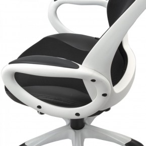 Кресло офисное BRABIX PREMIUM "Genesis EX-517" (белый/черный) 531573 в Верхней Пышме - verhnyaya-pyshma.mebel-74.com | фото