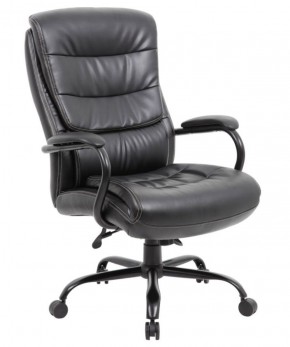 Кресло офисное BRABIX PREMIUM "Heavy Duty HD-004" (черное) 531942 в Верхней Пышме - verhnyaya-pyshma.mebel-74.com | фото