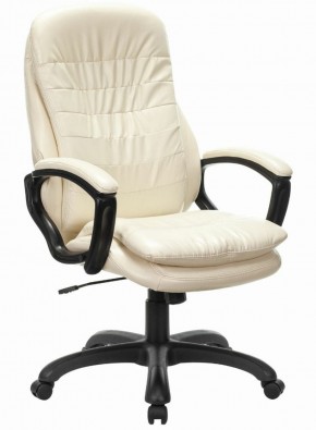 Кресло офисное BRABIX PREMIUM "Omega EX-589", экокожа, бежевое, 532095 в Верхней Пышме - verhnyaya-pyshma.mebel-74.com | фото