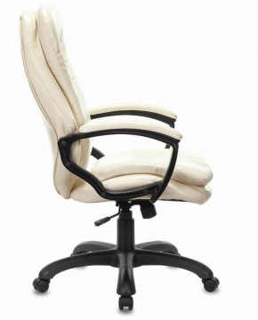 Кресло офисное BRABIX PREMIUM "Omega EX-589", экокожа, бежевое, 532095 в Верхней Пышме - verhnyaya-pyshma.mebel-74.com | фото