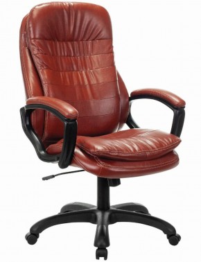 Кресло офисное BRABIX PREMIUM "Omega EX-589", экокожа, коричневое, 532096 в Верхней Пышме - verhnyaya-pyshma.mebel-74.com | фото
