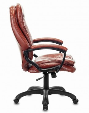 Кресло офисное BRABIX PREMIUM "Omega EX-589", экокожа, коричневое, 532096 в Верхней Пышме - verhnyaya-pyshma.mebel-74.com | фото