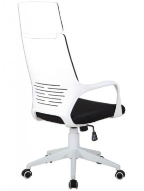 Кресло офисное BRABIX PREMIUM "Prime EX-515" (пластик белый, ткань, черное) 531812 в Верхней Пышме - verhnyaya-pyshma.mebel-74.com | фото