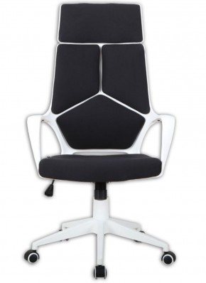 Кресло офисное BRABIX PREMIUM "Prime EX-515" (пластик белый, ткань, черное) 531812 в Верхней Пышме - verhnyaya-pyshma.mebel-74.com | фото