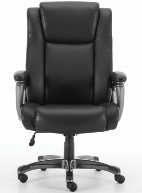 Кресло офисное BRABIX PREMIUM "Solid HD-005" (рециклированная кожа, черное) 531941 в Верхней Пышме - verhnyaya-pyshma.mebel-74.com | фото