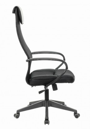 Кресло офисное BRABIX PREMIUM "Stalker EX-608 PL" (ткань-сетка/кожзам, черное) 532090 в Верхней Пышме - verhnyaya-pyshma.mebel-74.com | фото