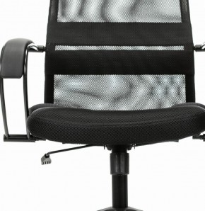 Кресло офисное BRABIX PREMIUM "Stalker EX-608 PL" (ткань-сетка/кожзам, черное) 532090 в Верхней Пышме - verhnyaya-pyshma.mebel-74.com | фото