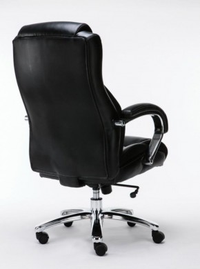 Кресло офисное BRABIX PREMIUM "Status HD-003" (хром, черное) 531821 в Верхней Пышме - verhnyaya-pyshma.mebel-74.com | фото