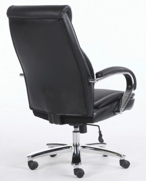 Кресло офисное BRABIX "Advance EX-575" (хром/экокожа/черное) 531825 в Верхней Пышме - verhnyaya-pyshma.mebel-74.com | фото