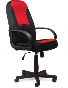 Кресло офисное BRABIX "City EX-512", ткань черная/красная, TW, 531408 в Верхней Пышме - verhnyaya-pyshma.mebel-74.com | фото