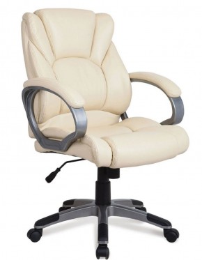 Кресло офисное BRABIX "Eldorado EX-504", экокожа, бежевое, 531167 в Верхней Пышме - verhnyaya-pyshma.mebel-74.com | фото