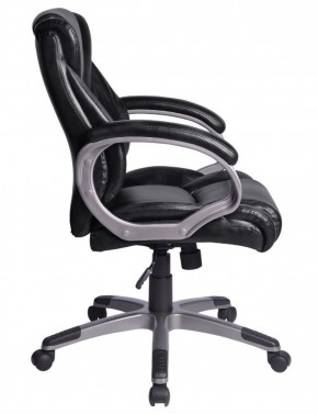 Кресло офисное BRABIX "Eldorado EX-504", экокожа, черное, 530874 в Верхней Пышме - verhnyaya-pyshma.mebel-74.com | фото