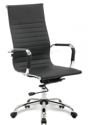 Кресло офисное BRABIX "Energy EX-509" (экокожа, хром, черное) 530862 в Верхней Пышме - verhnyaya-pyshma.mebel-74.com | фото