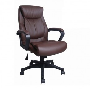 Кресло офисное BRABIX "Enter EX-511" (экокожа/коричневая) 531163 в Верхней Пышме - verhnyaya-pyshma.mebel-74.com | фото