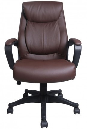 Кресло офисное BRABIX "Enter EX-511" (экокожа/коричневая) 531163 в Верхней Пышме - verhnyaya-pyshma.mebel-74.com | фото