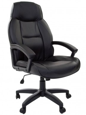 Кресло офисное BRABIX "Formula EX-537" (черное) 531388 в Верхней Пышме - verhnyaya-pyshma.mebel-74.com | фото
