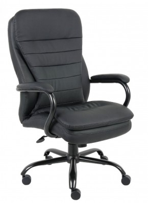 Кресло офисное BRABIX PREMIUM "Heavy Duty HD-001" (черный) 531015 в Верхней Пышме - verhnyaya-pyshma.mebel-74.com | фото