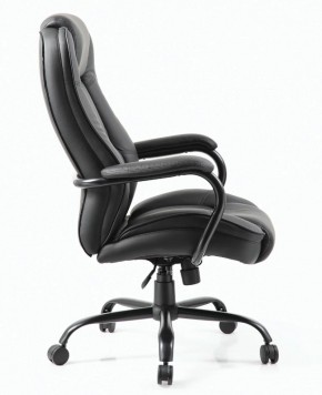 Кресло офисное BRABIX "Heavy Duty HD-002" (экокожа/черное) 531829 в Верхней Пышме - verhnyaya-pyshma.mebel-74.com | фото