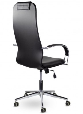 Кресло офисное BRABIX "Pilot EX-610 CH" premium (черное/кожзам) 532418 в Верхней Пышме - verhnyaya-pyshma.mebel-74.com | фото