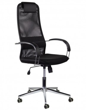 Кресло офисное BRABIX "Pilot EX-610 CH" premium (черное/ткань-сетка) 532417 в Верхней Пышме - verhnyaya-pyshma.mebel-74.com | фото
