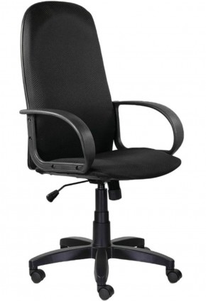 Кресло офисное BRABIX "Praktik EX-279" (ткань JP/кожзам, черное) 532019 в Верхней Пышме - verhnyaya-pyshma.mebel-74.com | фото
