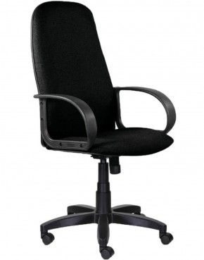 Кресло офисное BRABIX "Praktik EX-279" (ткань/кожзам, черное) 532017 в Верхней Пышме - verhnyaya-pyshma.mebel-74.com | фото