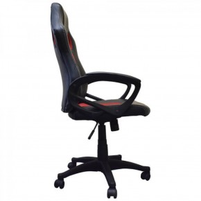 Кресло офисное BRABIX "Rider EX-544" (черный/красный) 531583 в Верхней Пышме - verhnyaya-pyshma.mebel-74.com | фото