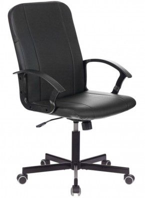 Кресло офисное BRABIX "Simple EX-521" (экокожа, черное) 532103 в Верхней Пышме - verhnyaya-pyshma.mebel-74.com | фото