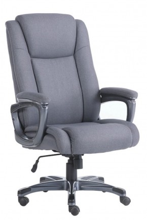 Кресло офисное BRABIX "Solid HD-005" (ткань/серое) 531823 в Верхней Пышме - verhnyaya-pyshma.mebel-74.com | фото