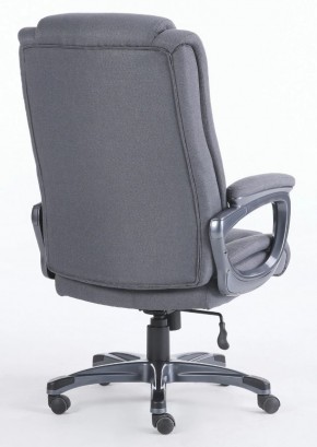 Кресло офисное BRABIX "Solid HD-005" (ткань/серое) 531823 в Верхней Пышме - verhnyaya-pyshma.mebel-74.com | фото