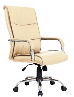Кресло офисное BRABIX "Space EX-508" (экокожа, хром, бежевое) 531165 в Верхней Пышме - verhnyaya-pyshma.mebel-74.com | фото