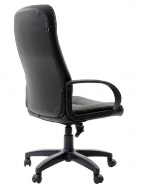 Кресло офисное BRABIX "Strike EX-525" (экокожа черная) 531382 в Верхней Пышме - verhnyaya-pyshma.mebel-74.com | фото