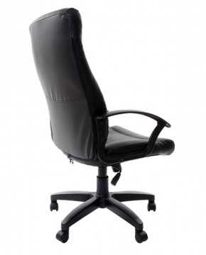 Кресло офисное BRABIX "Trust EX-535" (экокожа/черная/ткань серая) 531383 в Верхней Пышме - verhnyaya-pyshma.mebel-74.com | фото