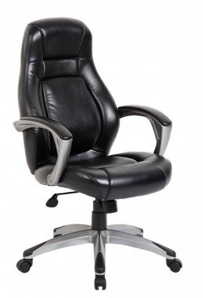 Кресло офисное BRABIX "Turbo EX-569" (экокожа, спортивный дизайн, черное) 531014 в Верхней Пышме - verhnyaya-pyshma.mebel-74.com | фото