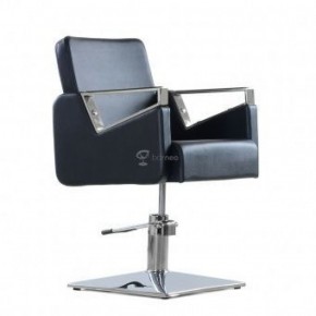 Кресло парикмахерское Barneo 6300V5 черное в Верхней Пышме - verhnyaya-pyshma.mebel-74.com | фото