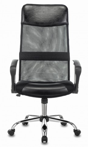 Кресло руководителя Бюрократ CH-600SL/LUX/BLACK черный в Верхней Пышме - verhnyaya-pyshma.mebel-74.com | фото