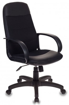 Кресло руководителя Бюрократ CH-808AXSN/LBL+TW-11 черный в Верхней Пышме - verhnyaya-pyshma.mebel-74.com | фото