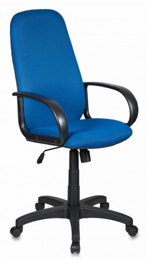 Кресло руководителя Бюрократ CH-808AXSN/TW-10 синий в Верхней Пышме - verhnyaya-pyshma.mebel-74.com | фото