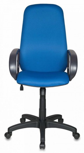 Кресло руководителя Бюрократ CH-808AXSN/TW-10 синий в Верхней Пышме - verhnyaya-pyshma.mebel-74.com | фото