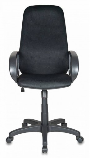 Кресло руководителя Бюрократ CH-808AXSN/TW-11 черный в Верхней Пышме - verhnyaya-pyshma.mebel-74.com | фото