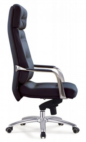 Кресло руководителя Бюрократ _DAO/BLACK черный в Верхней Пышме - verhnyaya-pyshma.mebel-74.com | фото