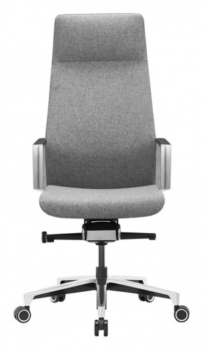 Кресло руководителя Бюрократ _JONS/CASHGREY серый в Верхней Пышме - verhnyaya-pyshma.mebel-74.com | фото